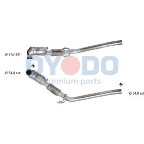 Katalysator von Oyodo für Passat Variant (3C5) günstig online kaufen