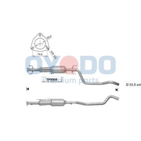 Acquista Filtro antiparticolato (FAP) da Oyodo 20N0031-OYO a buon mercato per soli 343,03 €
