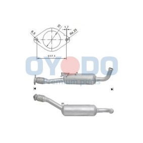 Achetez des Filtre à particules Oyodo 20N0033-OYO à prix pour 508,95 €
