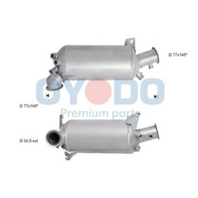 Compre Filtro de partículas da Oyodo 20N0037-OYO a um preço baixo por 349,50 €