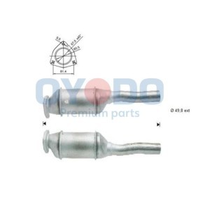 Acquista Catalizzatore da Oyodo 20N0050-OYO a buon mercato per soli 108,53 €