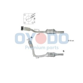 Acquista Catalizzatore da Oyodo 20N0076-OYO a buon mercato per soli 149,79 €