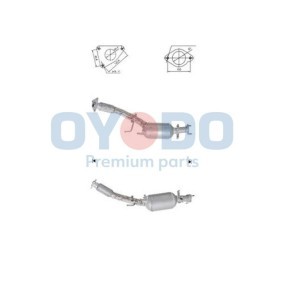 Achetez des Filtre à particules Oyodo 20N0101-OYO à prix pour 451,81 €