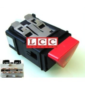 Warnblinkschalter von LCC für Polo Variant (6V5) günstig online kaufen
