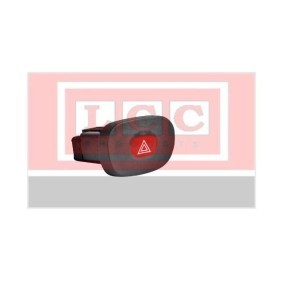 Compre Botón de luces de emergencia de LCC online para Clio II Hatchback (BB, CB) a precios moderados