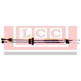 Seilzug, Schaltgetriebe LCC8515
