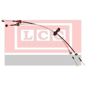 Seilzug, Schaltgetriebe LCC8535