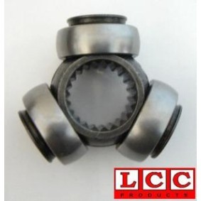 Tripodestern, Antriebswelle von LCC
