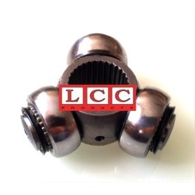 Tripodestern, Antriebswelle von LCC