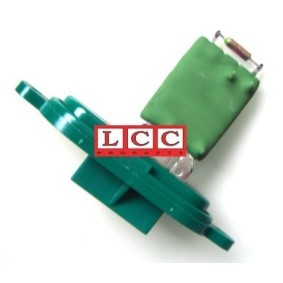 Gebläsewiderstand von LCC