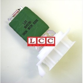 Gebläsewiderstand von LCC