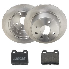 Compre Discos y pastillas de freno de RIDEX online para Astra Mk III (F) Familiar (T92) a precios moderados