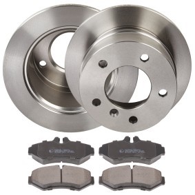 Bremsscheiben und -beläge von RIDEX