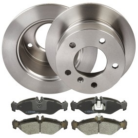 Bremsscheiben und -beläge von RIDEX