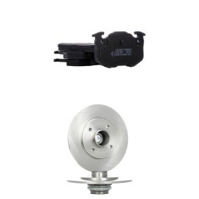 Compre Discos y pastillas de freno de RIDEX online para 19 II Cabriolet (D53_, 853_) a precios moderados