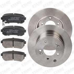 Bremsscheiben und -beläge SKBK-10991859