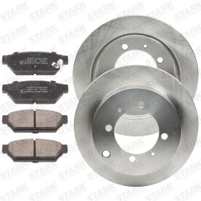 Osta Jarrupalasarja, levyjarru STARK:llä SKBK-10991888 edullisesti hintaan 40,41 €