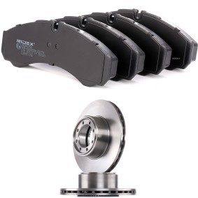 Bremsscheiben und -beläge für IVECO von RIDEX