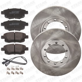 Bremsscheiben und -beläge SKBK-10991901