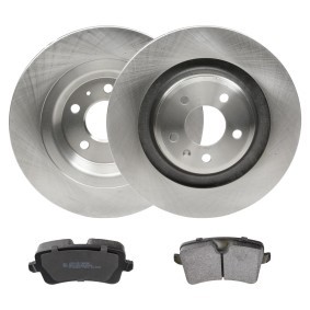 Compre Discos y pastillas de freno de RIDEX online para A5 B9 Cabrio (F57, F5E) a precios moderados