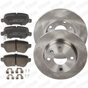 Bremsscheiben und -beläge von STARK für Corsavan Mk II (C) (X01) günstig online kaufen