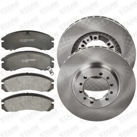 Comprar Kit de discos de freno y pastillas de STARK SKBK-10991919 a bajo precio de 90,92 €