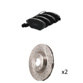 Osta Jarrupalasarja, levyjarru RIDEX:llä 3405B1934 edullisesti hintaan 161,52 €
