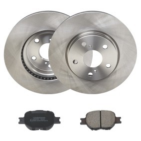 Acquista Kit dischi e pastiglie da RIDEX 3405B2006 a buon mercato per soli 125,65 €
