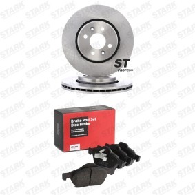 Compre Discos y pastillas de freno de STARK online para Megane II Furgoneta / Hatchback (KM0/2) a precios moderados