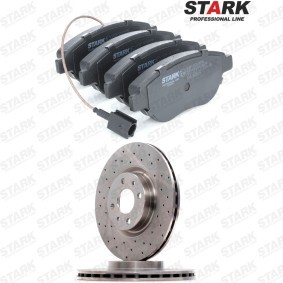 Bremsscheiben und -beläge SKBK-10992088
