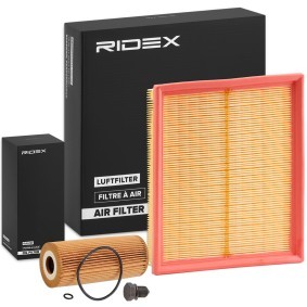 Inspektionspaket und Filterset von RIDEX für A6 Limousine (4B2, C5) günstig online kaufen