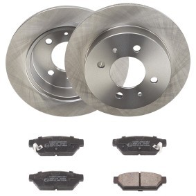 Comprar Kit de discos de freno y pastillas de RIDEX 3405B2148 a bajo precio de 27,20 €