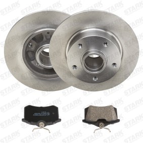 Osta Jarrupalasarja, levyjarru STARK:llä SKBK-10992152 edullisesti hintaan 105,39 €