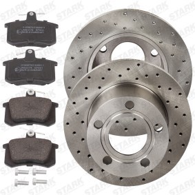 Bremsscheiben und -beläge SKBK-10992157