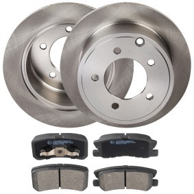 Comprar Kit de discos de freno y pastillas de RIDEX 3405B2160 a bajo precio de 77,03 €