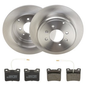 Acquista Kit dischi e pastiglie da RIDEX 3405B2165 a buon mercato per soli 69,91 €