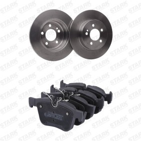 Compre Discos y pastillas de freno de STARK online para Clase C T-modell (S205) a precios moderados