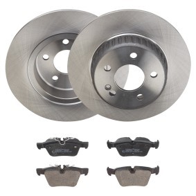 Compre Discos y pastillas de freno de RIDEX online para Clase C T-modell (S205) a precios moderados