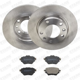 Bremsscheiben und -beläge SKBK-10992177