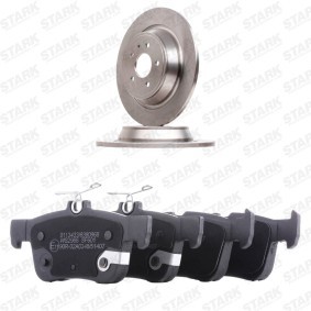Bremsscheiben und -beläge SKBK-10992202