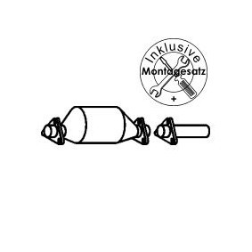 Umrüst-Katalysator 861 300