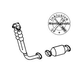 Umrüst-Katalysator 863 250