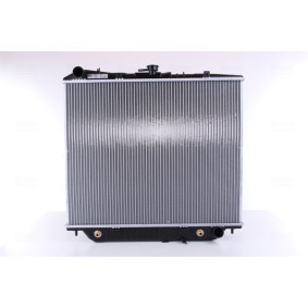 Achetez des Radiateur du moteur NISSENS 60852 à prix pour 158,02 €
