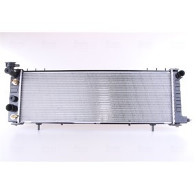 Acquista Radiatore motore da NISSENS 609881 a buon mercato per soli 131,08 €