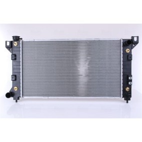 Acquista Radiatore motore da NISSENS 60999A a buon mercato per soli 178,42 €