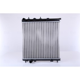 Kjøp Radiator, motorkjøling av NISSENS 61278 til den lave prisen 864,16 NOK