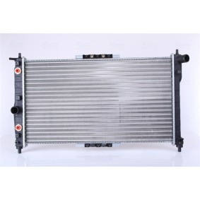 Acquista Radiatore motore da NISSENS 616671 a buon mercato per soli 76,49 €