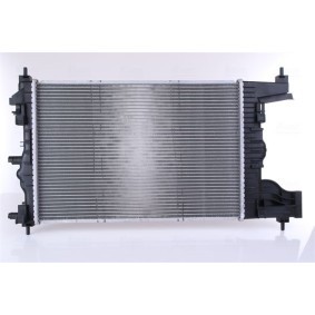 Kjøp Radiator fra NISSENS på nett for Applause I Hatchback (A101, A111) til moderate priser