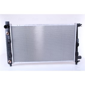 Kühler, Motorkühlung 62781A