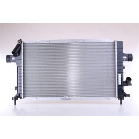 Achetez des Radiateur du moteur NISSENS 63029A à prix pour 98,22 €
